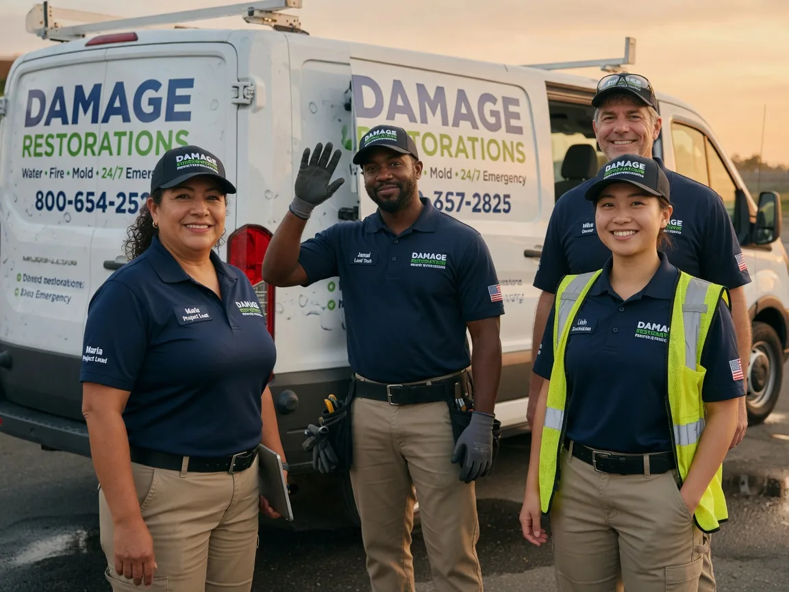 Water Damage Restoration company in Home, KS